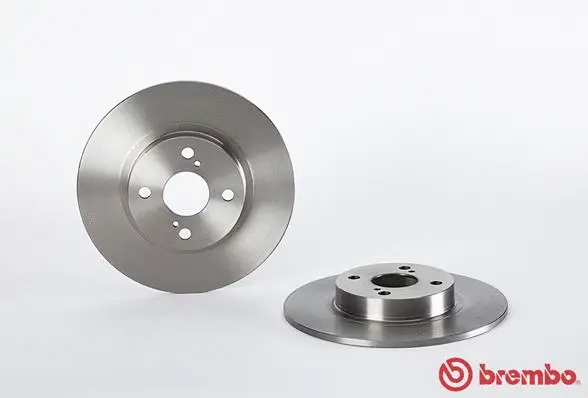 08.A298.10 BREMBO Тормозной диск (фото 2)