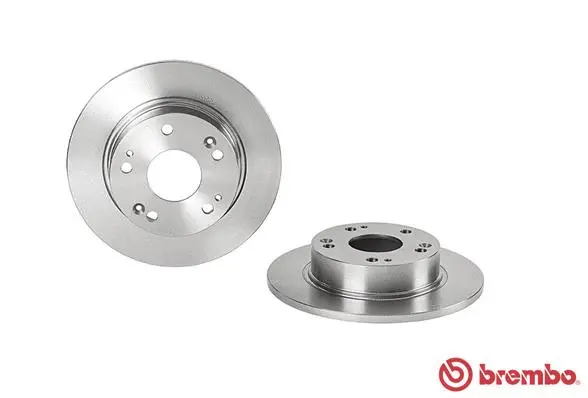 08.A327.10 BREMBO Тормозной диск (фото 2)