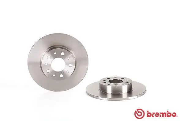 08.A915.20 BREMBO Тормозной диск (фото 2)