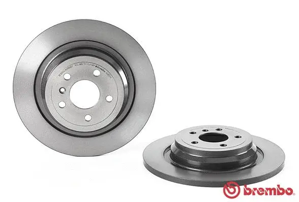 08.A957.11 BREMBO Тормозной диск (фото 2)