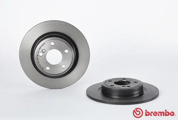 08.B348.41 BREMBO Тормозной диск (фото 2)