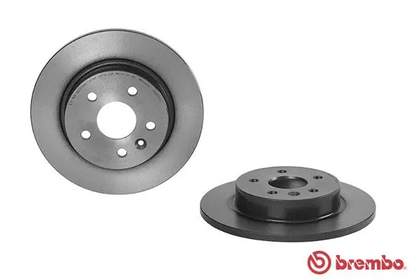 08.B357.11 BREMBO Тормозной диск (фото 2)