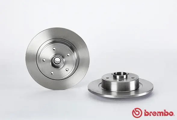 08.B394.17 BREMBO Тормозной диск (фото 2)