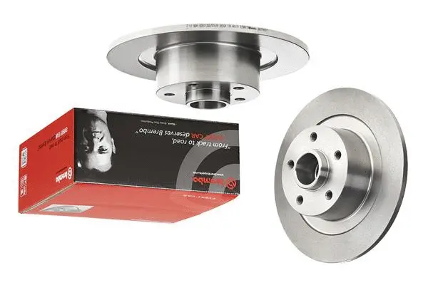 08.B396.27 BREMBO Тормозной диск (фото 2)