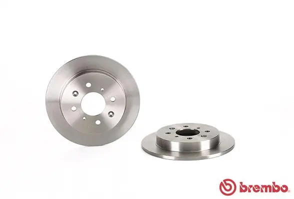 08.B602.10 BREMBO Тормозной диск (фото 2)