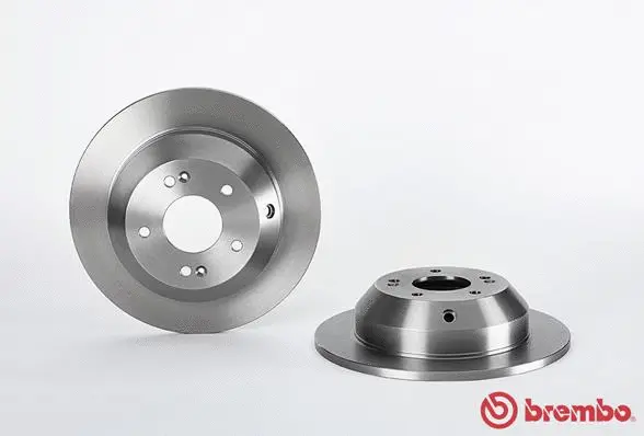 08.B605.10 BREMBO Тормозной диск (фото 2)