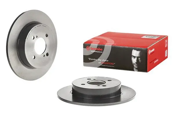 08.C046.41 BREMBO Тормозной диск (фото 2)