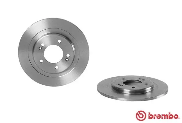 08.C250.10 BREMBO Тормозной диск (фото 2)