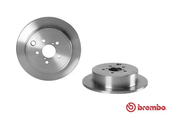 08.C252.10 BREMBO Тормозной диск (фото 2)