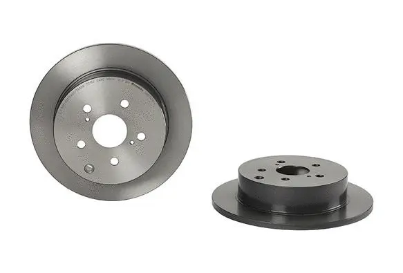 08.D712.11 BREMBO Тормозной диск (фото 2)