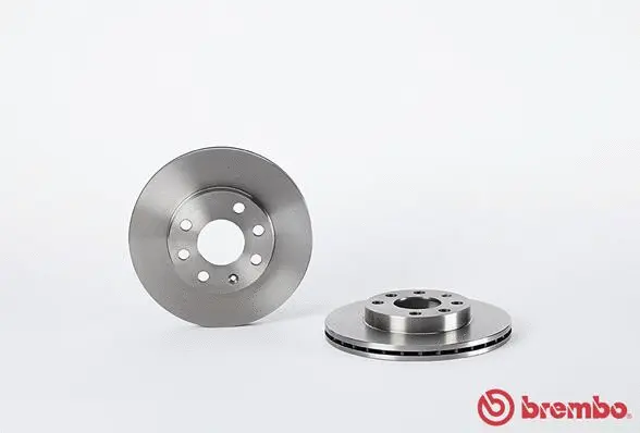 09.3090.14 BREMBO Тормозной диск (фото 2)