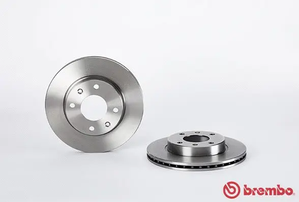 09.3125.10 BREMBO Тормозной диск (фото 2)