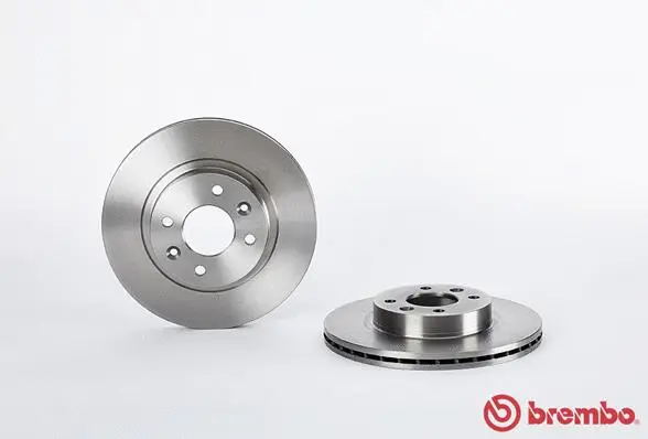 09.3149.14 BREMBO Тормозной диск (фото 2)