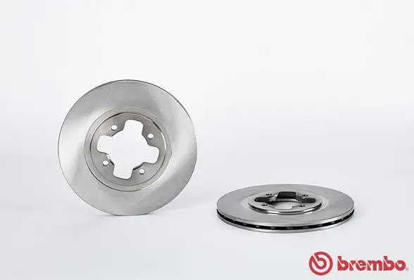 09.4789.10 BREMBO Тормозной диск (фото 2)