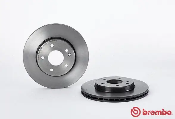 09.4869.41 BREMBO Тормозной диск (фото 2)