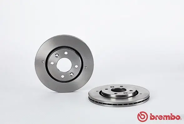 09.4930.14 BREMBO Тормозной диск (фото 2)