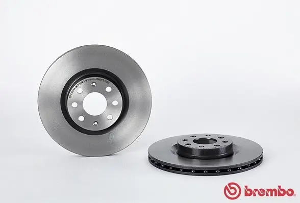 09.4939.31 BREMBO Тормозной диск (фото 2)