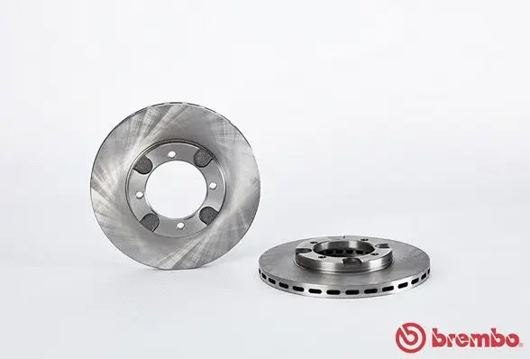 09.5009.10 BREMBO Тормозной диск (фото 2)