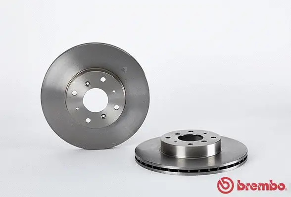 09.5124.10 BREMBO Тормозной диск (фото 2)