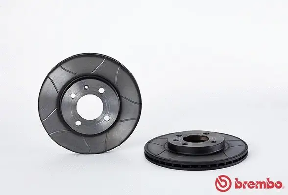 09.5166.75 BREMBO Тормозной диск (фото 2)