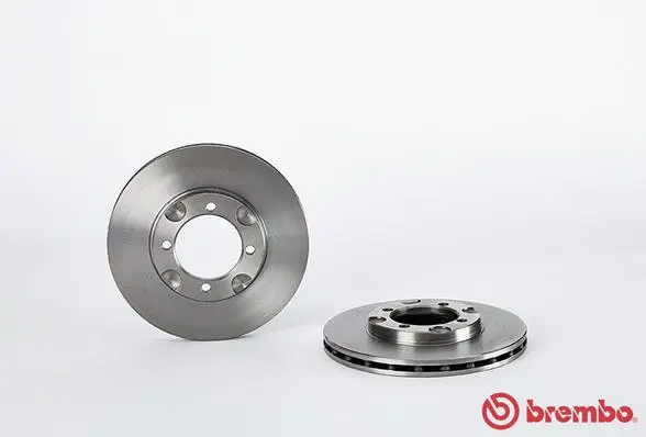 09.5214.10 BREMBO Тормозной диск (фото 2)