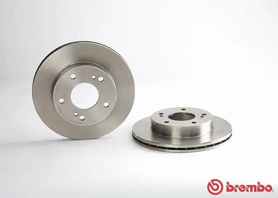 09.5281.20 BREMBO Тормозной диск (фото 2)