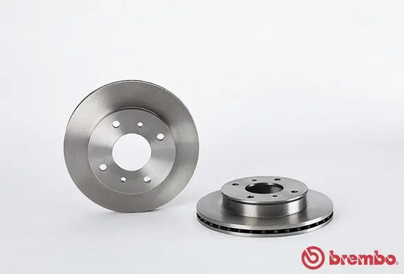 09.5447.10 BREMBO Тормозной диск (фото 2)