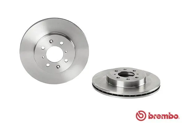 09.5509.14 BREMBO Тормозной диск (фото 2)