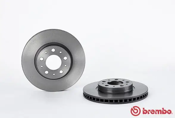 09.5568.21 BREMBO Тормозной диск (фото 2)