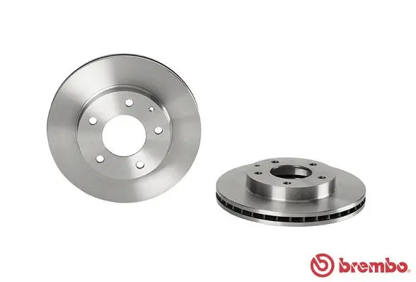 09.5584.14 BREMBO Тормозной диск (фото 2)