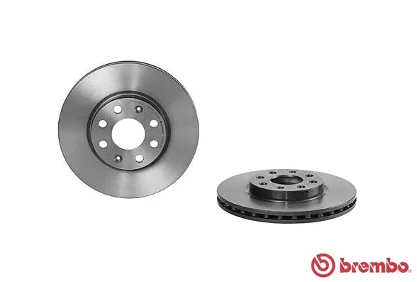 09.5843.31 BREMBO Тормозной диск (фото 2)