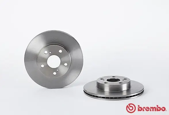 09.6706.10 BREMBO Тормозной диск (фото 2)