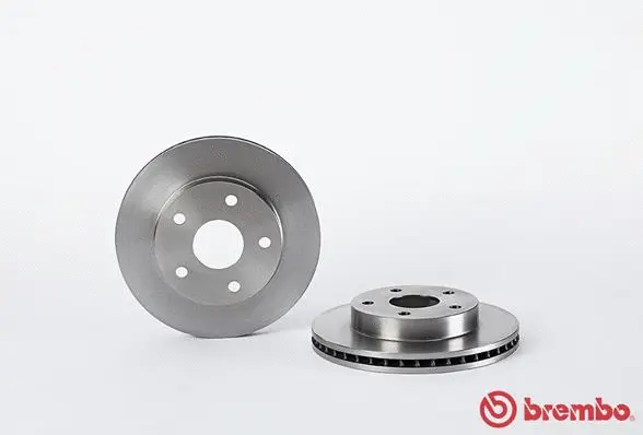 09.6723.10 BREMBO Тормозной диск (фото 2)