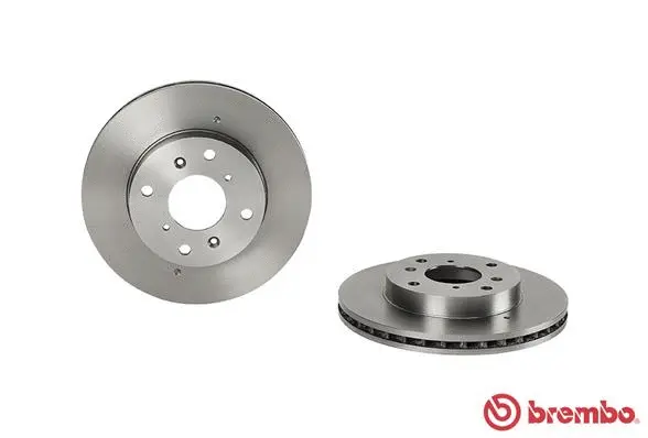 09.6753.24 BREMBO Тормозной диск (фото 2)