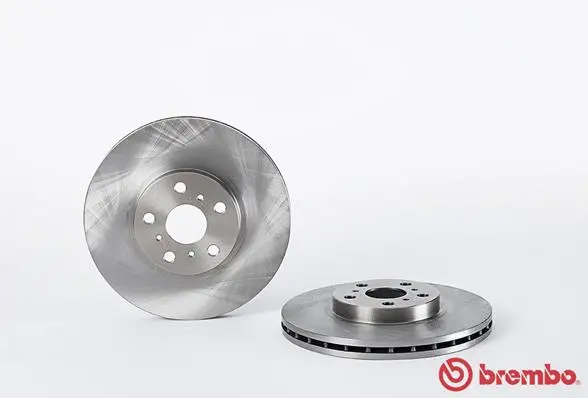 09.6806.10 BREMBO Тормозной диск (фото 2)