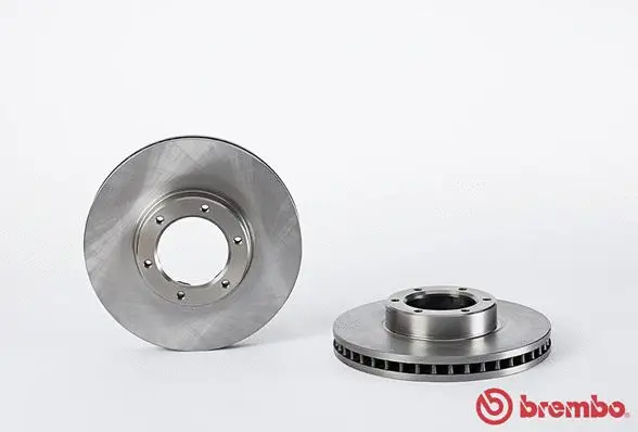 09.6807.10 BREMBO Тормозной диск (фото 2)