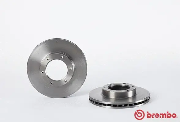 09.6844.10 BREMBO Тормозной диск (фото 2)