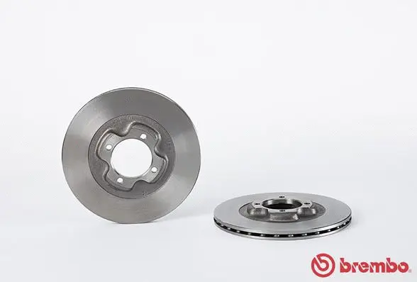 09.6849.10 BREMBO Тормозной диск (фото 1)