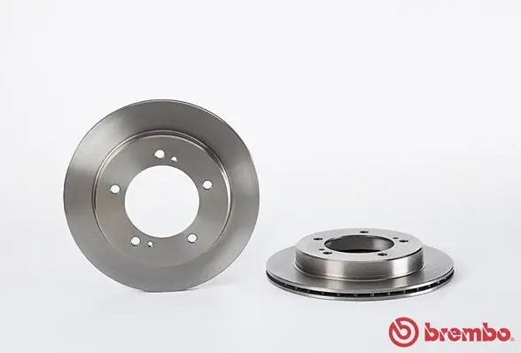 09.6859.10 BREMBO Тормозной диск (фото 2)