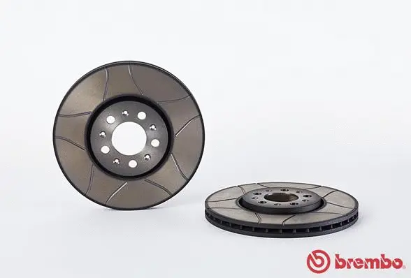 09.7010.76 BREMBO Тормозной диск (фото 1)