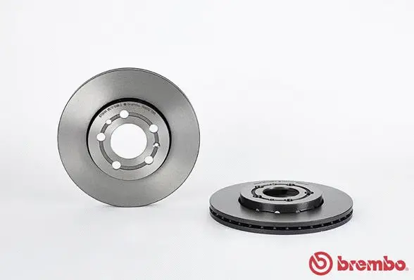 09.7011.11 BREMBO Тормозной диск (фото 2)