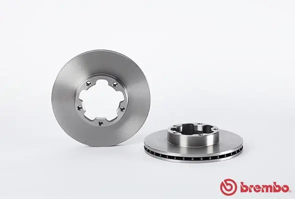 09.7117.10 BREMBO Тормозной диск (фото 2)