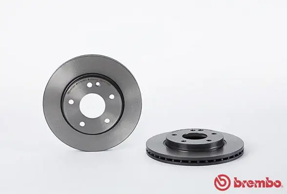 09.7359.21 BREMBO Тормозной диск (фото 2)