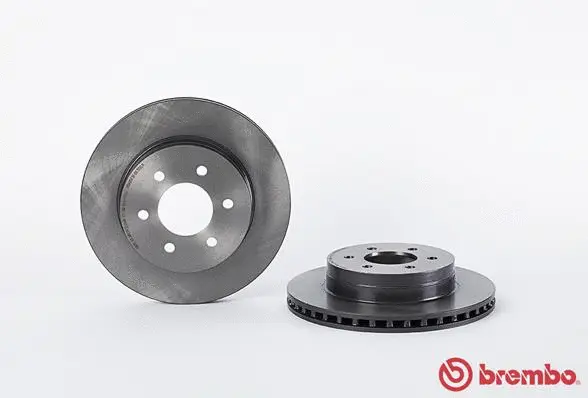 09.7650.11 BREMBO Тормозной диск (фото 2)