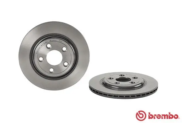 09.7911.21 BREMBO Тормозной диск (фото 2)