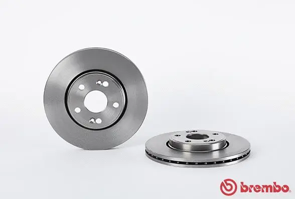 09.8137.14 BREMBO Тормозной диск (фото 2)