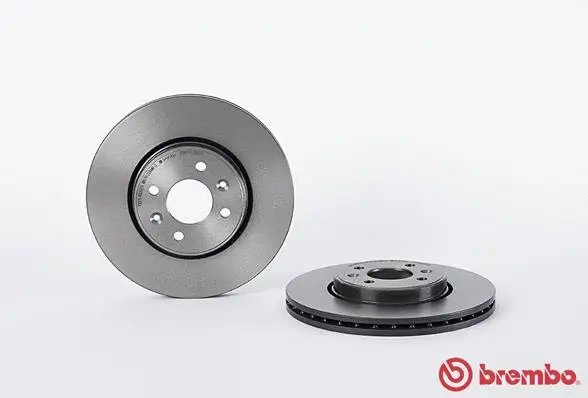 09.8137.21 BREMBO Тормозной диск (фото 2)