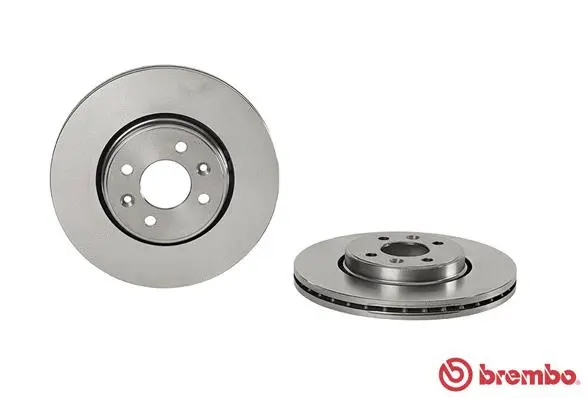 09.8137.24 BREMBO Тормозной диск (фото 2)