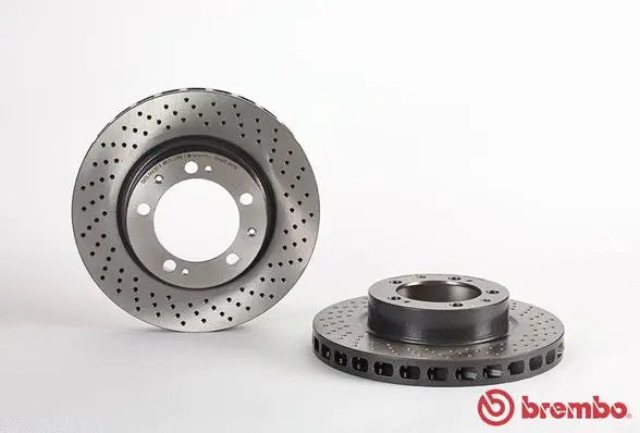 09.8421.11 BREMBO Тормозной диск (фото 2)