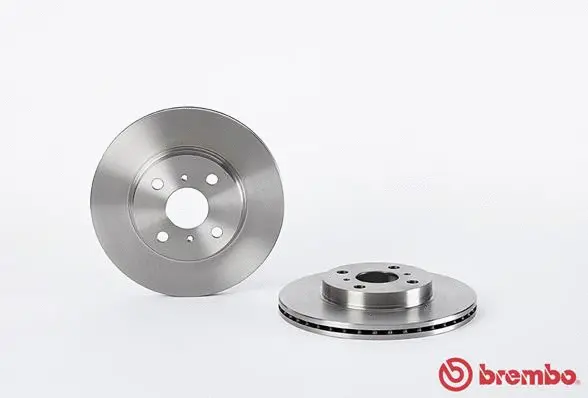 09.8545.10 BREMBO Тормозной диск (фото 2)